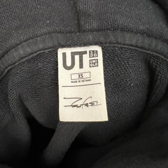 Futura X Uniqlo UT Graffiti Sweatshirt Size XS - Picture 3 of 4